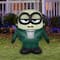 Gemmy Industries; 3ft. Airblown® Inflatable Monster Minion FrankenBob; Category:Shop all Inflatables; Image:5
